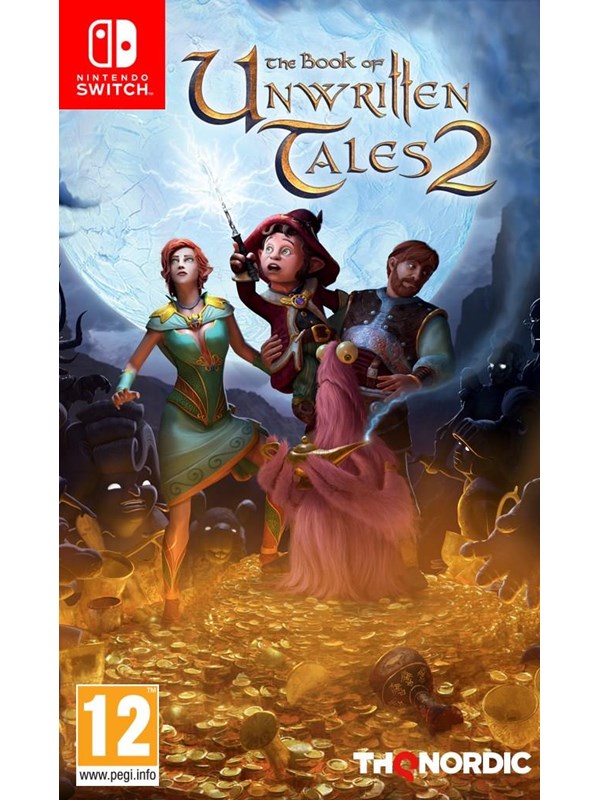 The Book of Unwritten Tales 2 - Nintendo Switch - Eventyr