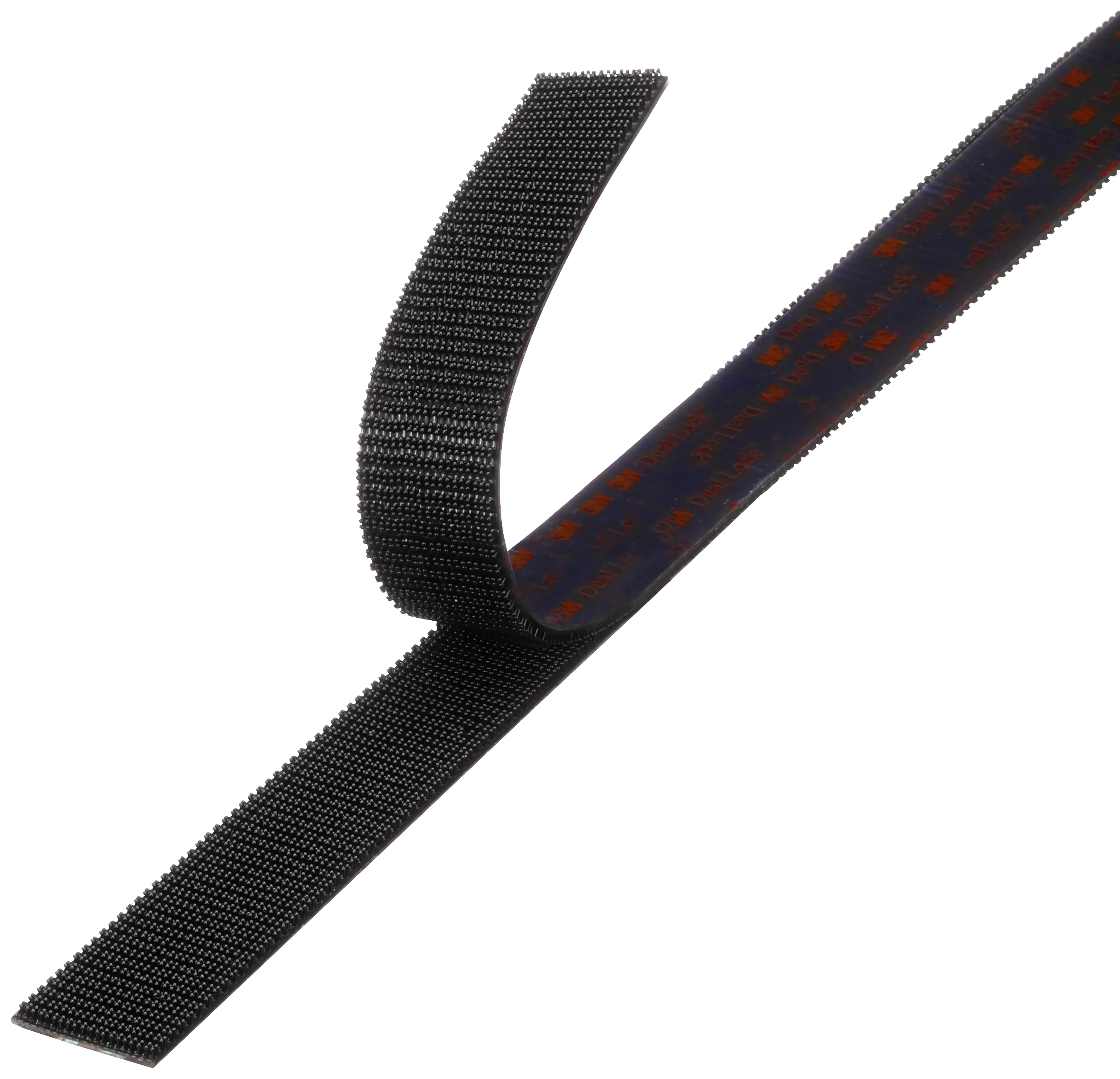 Borrelåsbånd Dual-Lock SJ3551CF sort 25mm×5mtr