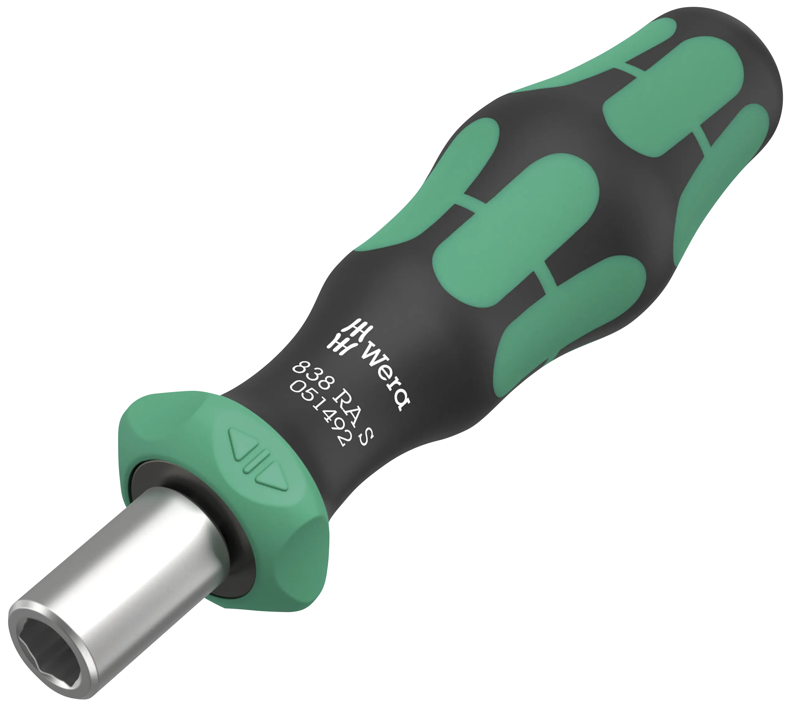 Bits-håndtak m/skralle 838 RA S, 1/4" × 102mm