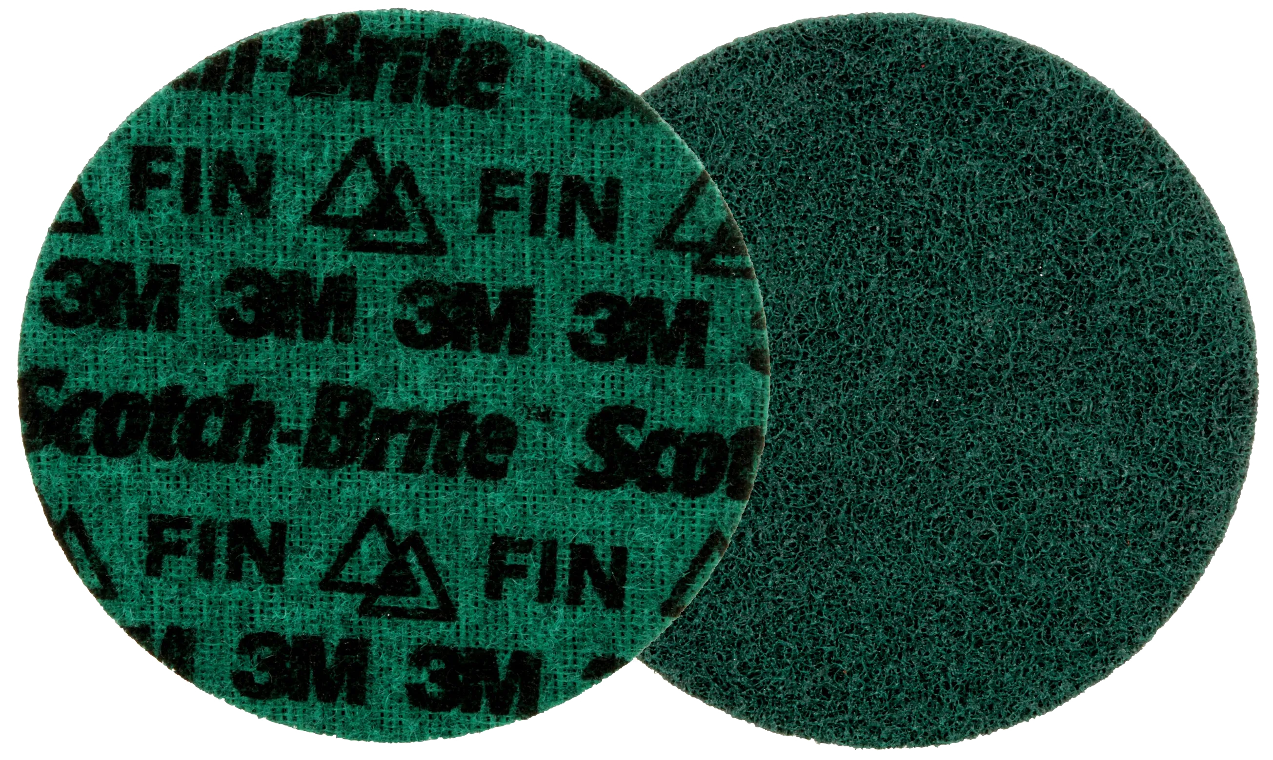 Scotch-Brite PN-DH sliprondell fin, 125mm u/hull