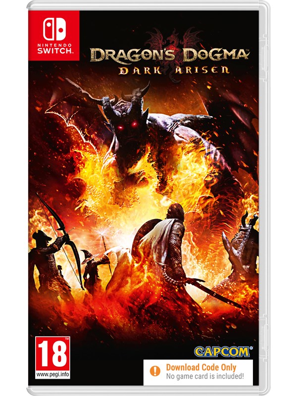Dragon's Dogma: Dark Arisen (Code in a Box) - Nintendo Switch - Action