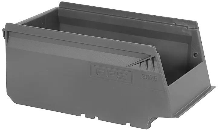 PPS 3075 plukkekasse grå 170×105×75mm 1,3ltr