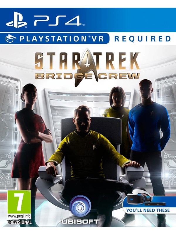 Star Trek: Bridge Crew (PSVR) - Sony PlayStation 4 - Virtual Reality