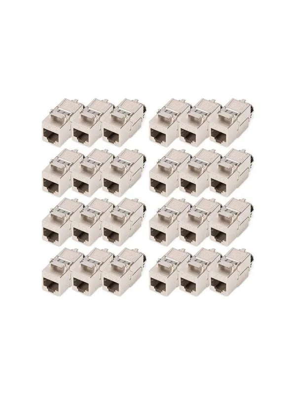 DIGITUS modular insert - tool-free mounting connection