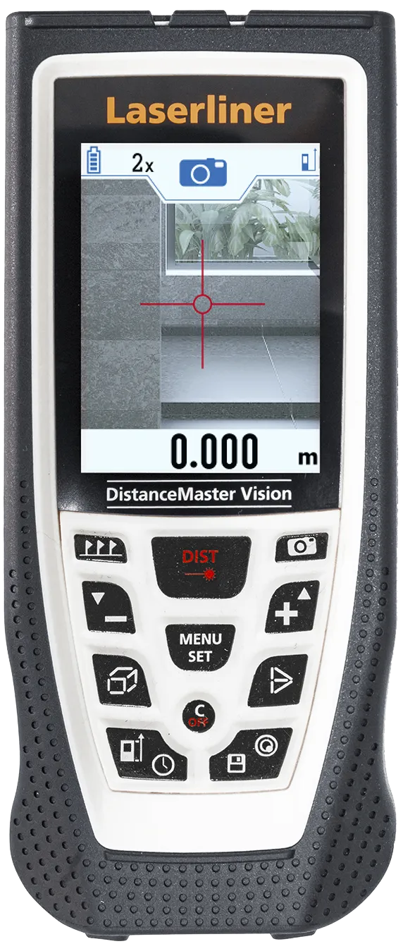 Laserliner DistanceMaster Vision avstandsmåler