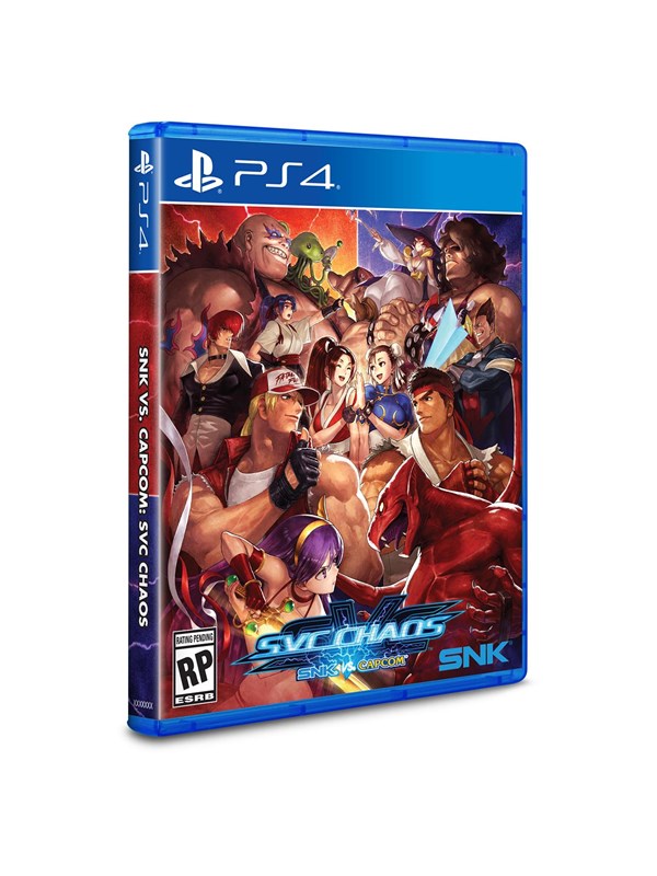 SNK vs. Capcom: SVC CHAOS - Sony PlayStation 4 - Kamp