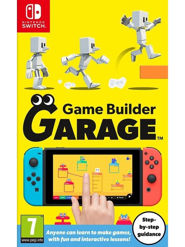 Game Builder Garage - Nintendo Switch - Puslespill