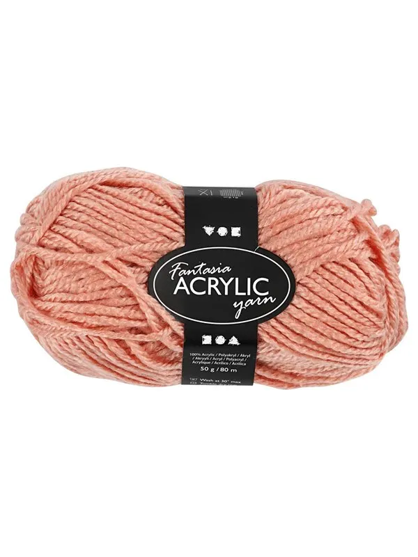 Creativ Company Acrylic yarn Beige 50gr 80m