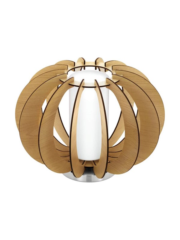 EGLO STELLATO 1 BORD Ø300 OPAL/LØNN