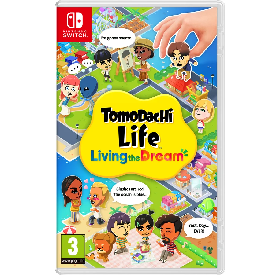 Tomodachi Life: Living the Dream - Nintendo Switch - Simulering