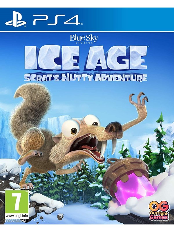 Ice Age: Scrat's Nutty Adventure - Sony PlayStation 4 - Action