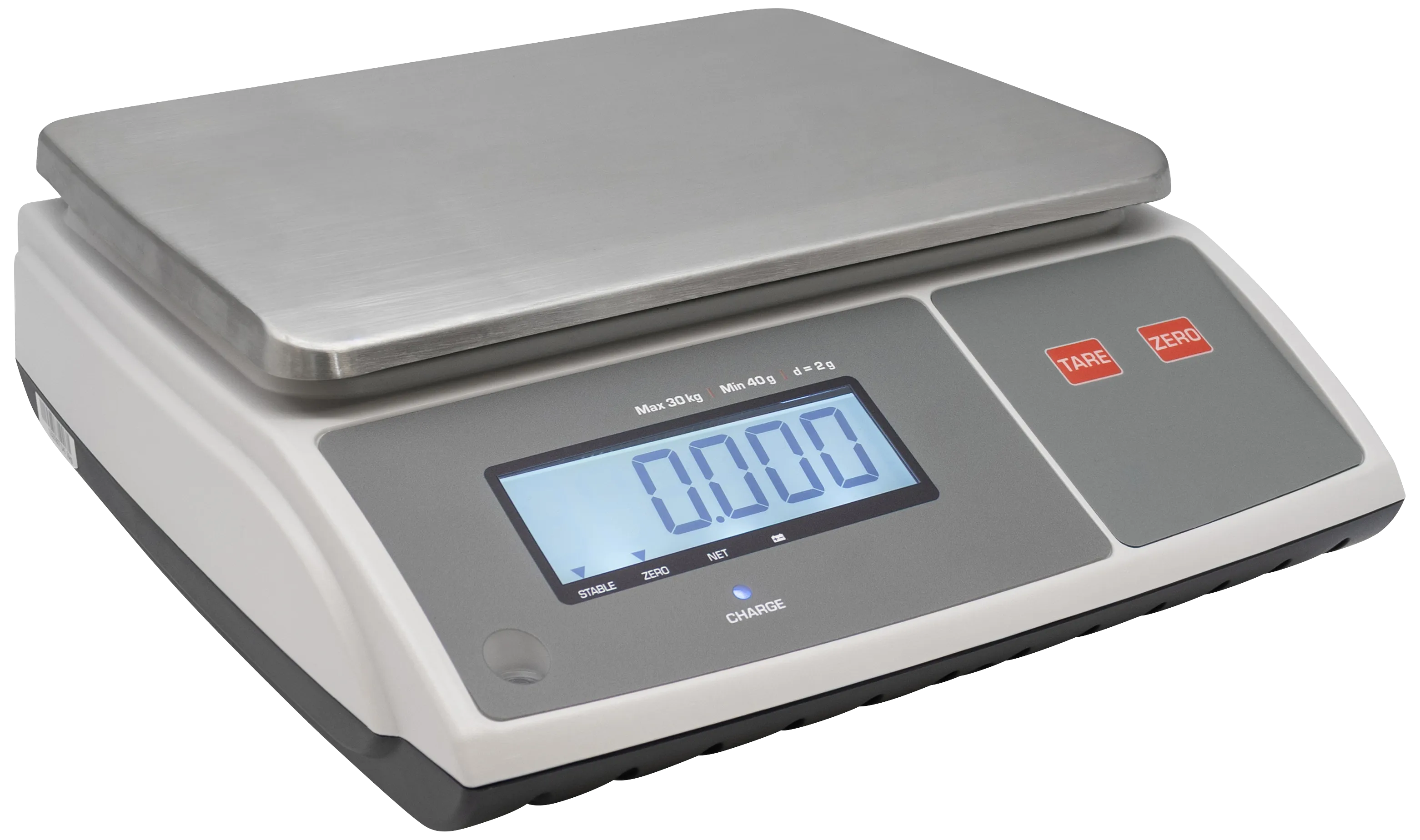 Bordvekt 6/15kg×2/5g, veieplate 230×190mm