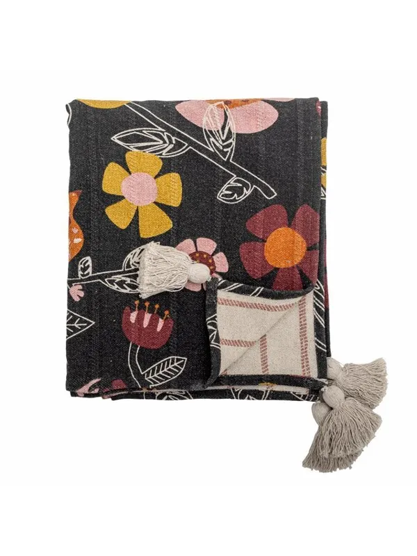 Bloomingville 82063138 throw blanket
