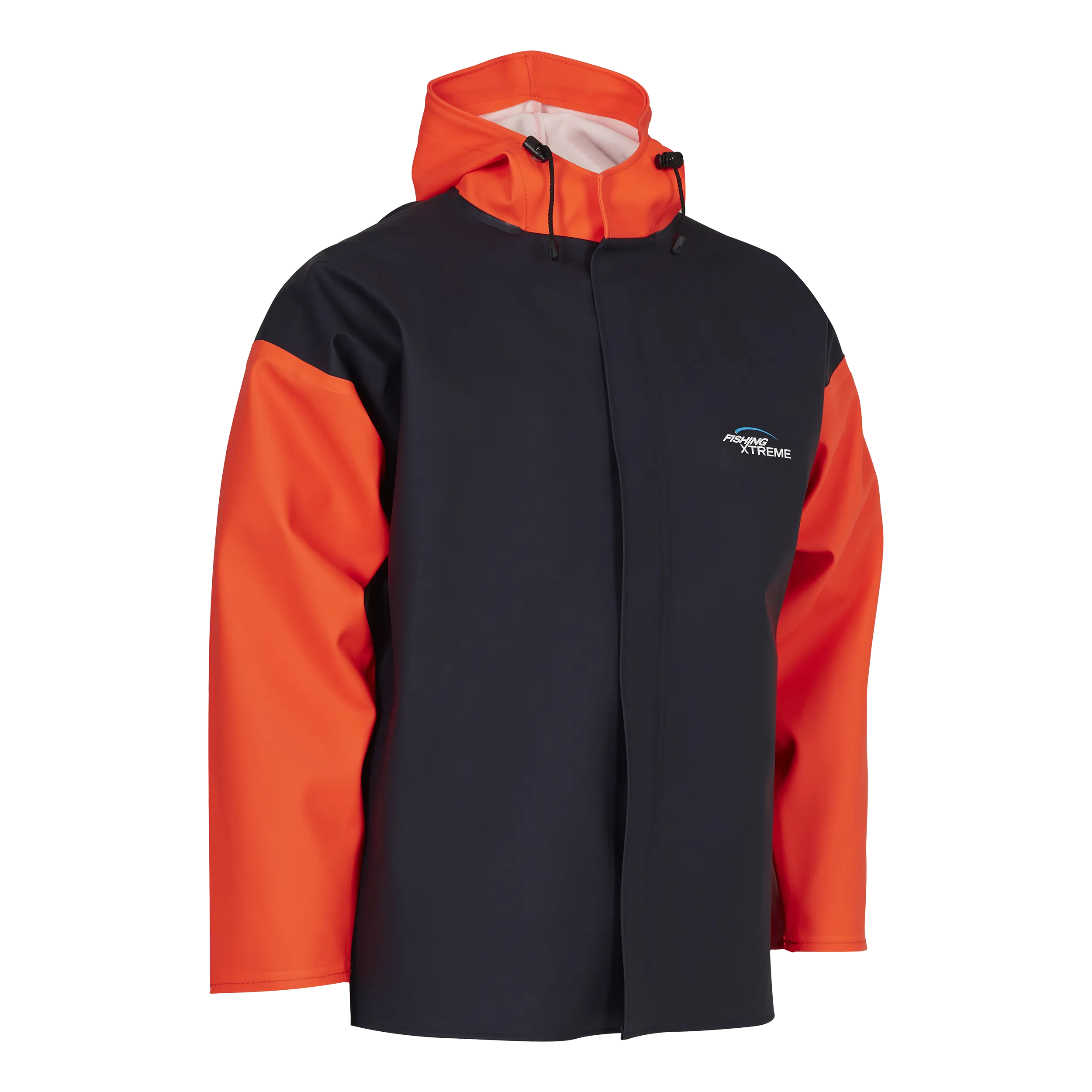 Fishing Xtreme Jakke - Fl.orange/Marine - 2XL