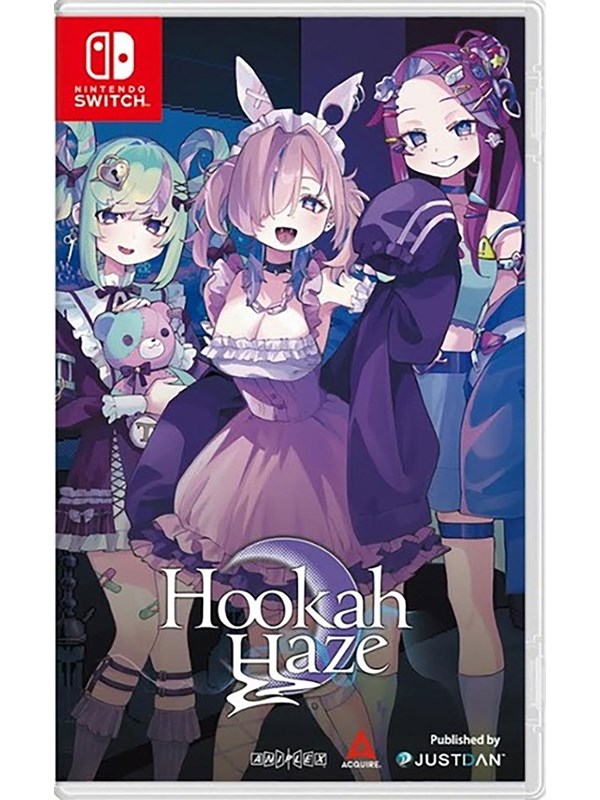 Hookah Haze - Nintendo Switch - Visual Novel