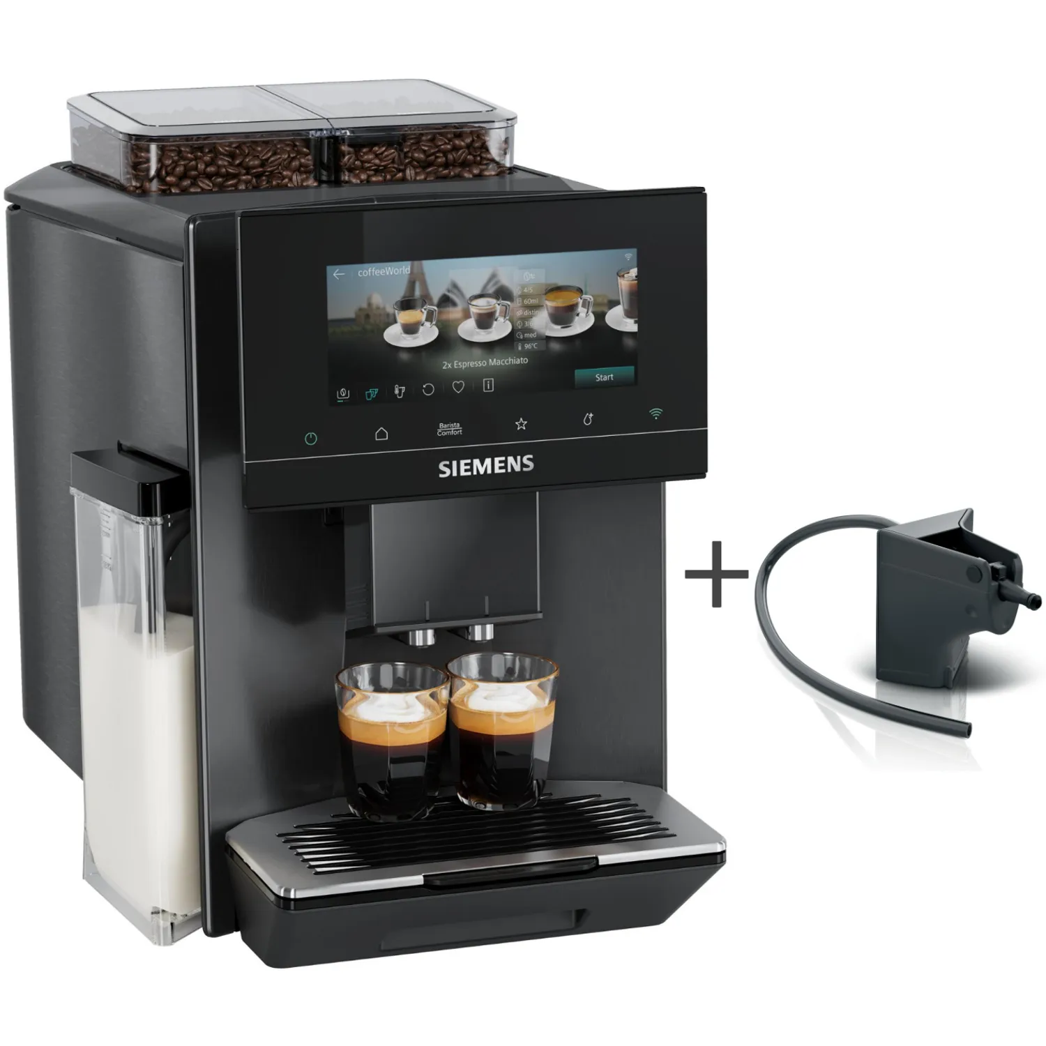 Siemens extraKlasse EQ900 iAroma TQ927EF5