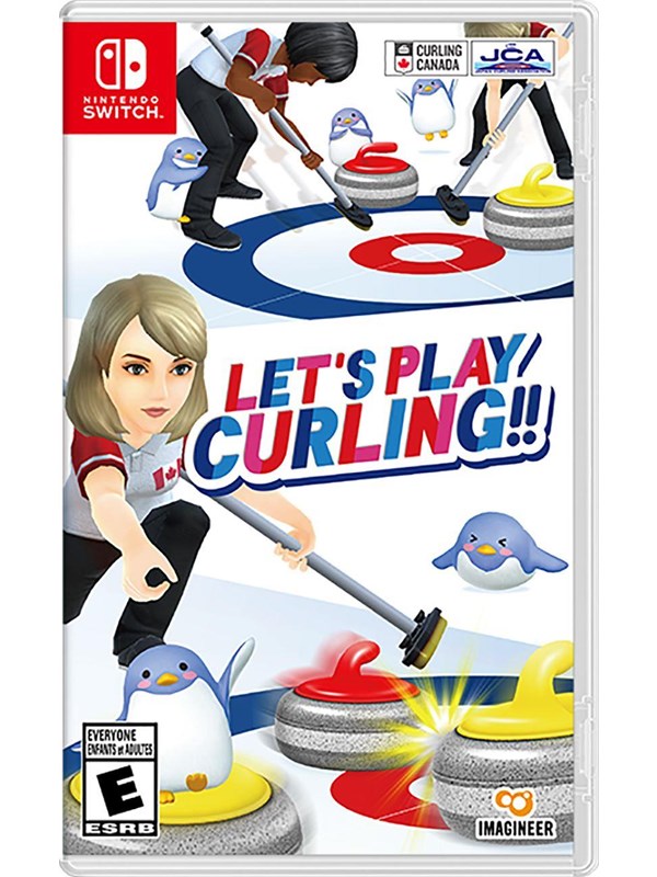 Let's Play Curling!! - Nintendo Switch - Sport