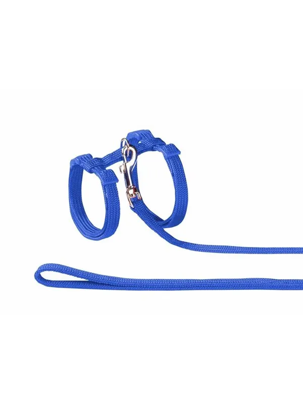 Nobby Kattesæt nylon Blå