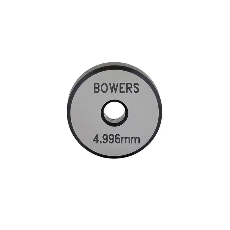 BOWERS MicroGauge kontrollring Ø3,75 mm for målehode 3,50-4,00 mm