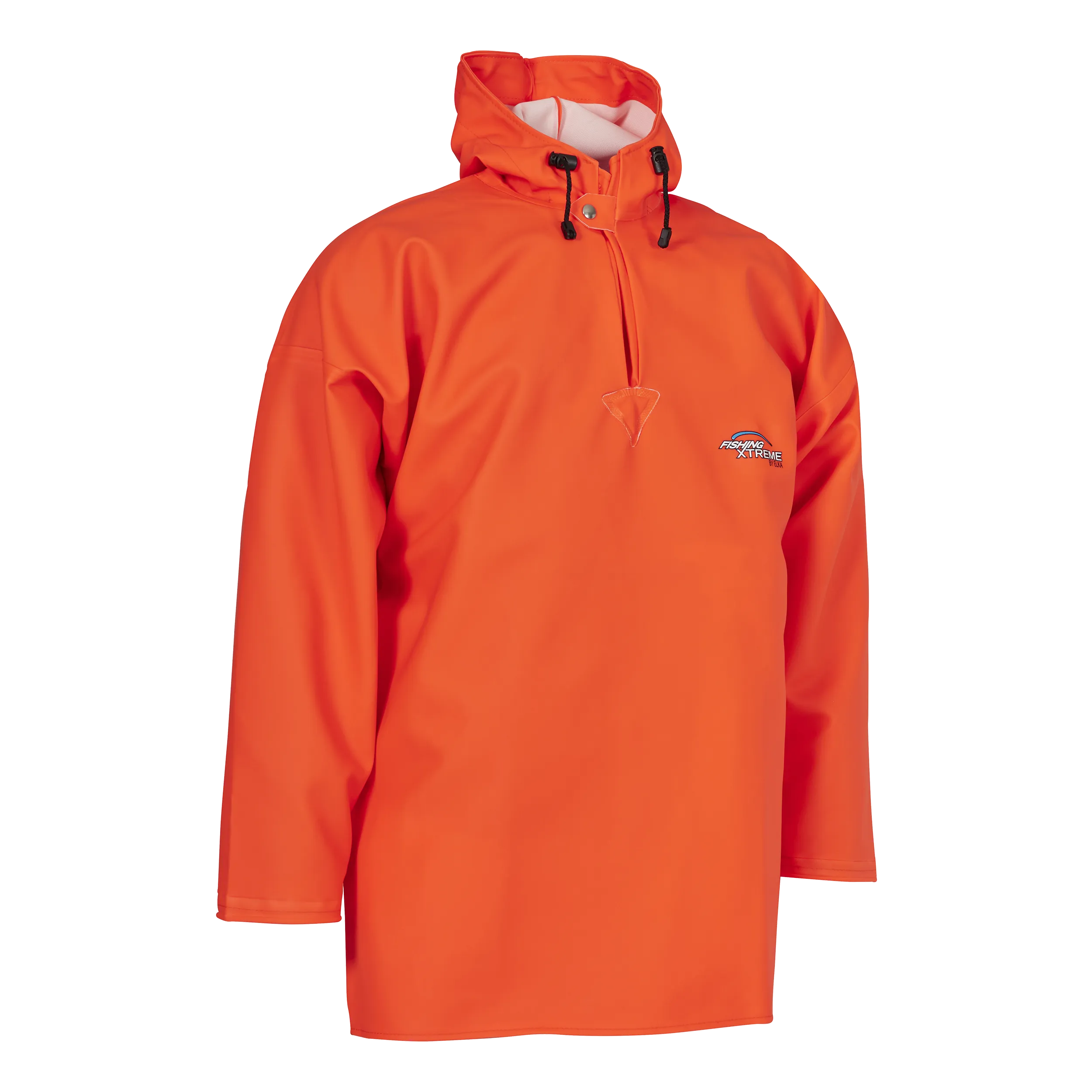 Fiske Xtreme Busserull med elastikk - Fl. oransje - 2XL
