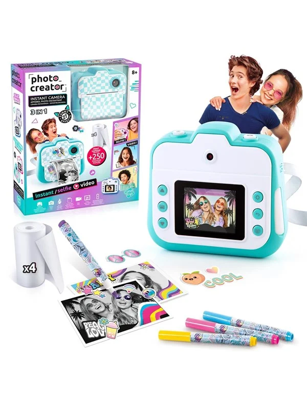 Studio Creator CREATOR Instant Camera Turquoise