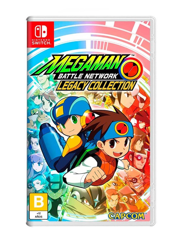 Mega Man Battle Network Legacy Collection - Nintendo Switch - Plattform