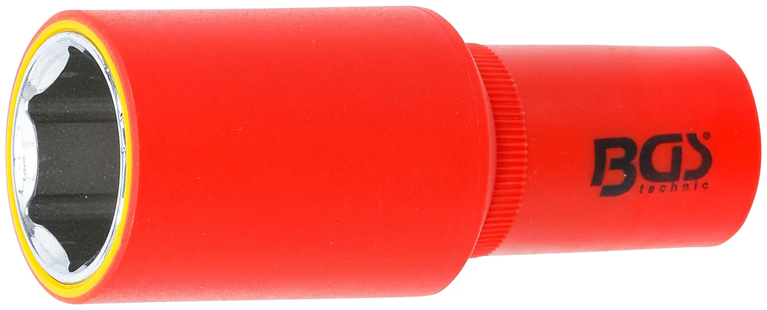 VDE-topnøgleindsats, sekskantet | 12,5 mm (1/2") | 24 mm