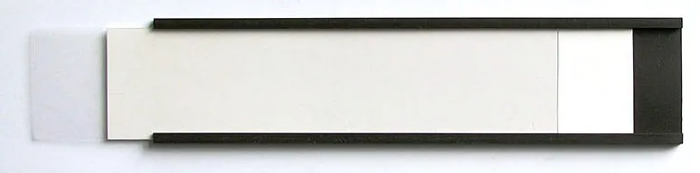 Magnetisk etikett 100x30 mm FM677B 50 stk.