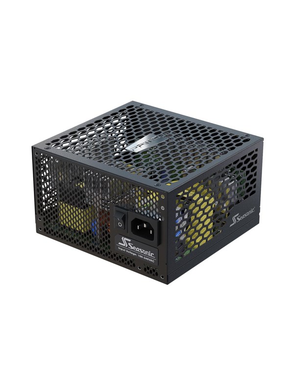 Seasonic Prime PX Fanless 500 Strømforsyning (PSU) - 500 Watt - 0 - Uten vifte - ATX - 80 Plus Platinum sertifisert