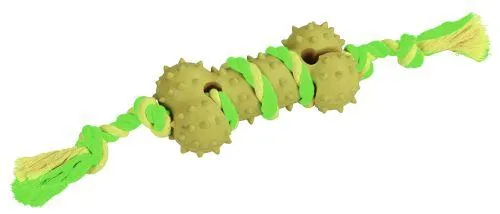 Tyggeleke bein på tau 30 cm