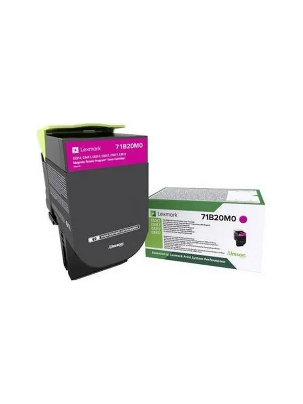 Lexmark Return Program Toner X317 / 71B20M0