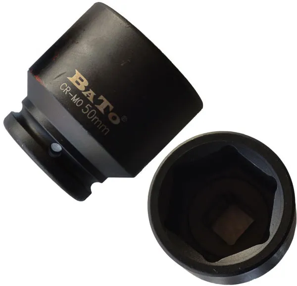 BATO Kraftpipe kort 3/4" x 50mm. 6kt.