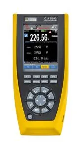 CA 5292 Grafisk multimeter med kurveform 100kHz