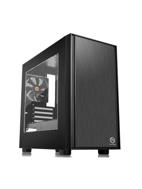 Thermaltake Versa H17 Window - Kabinett - Miditower - Svart
