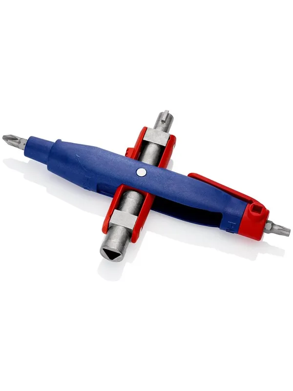 KNIPEX Stift-bryterskap-nøkkel, for vanlige skap og sperresystemer