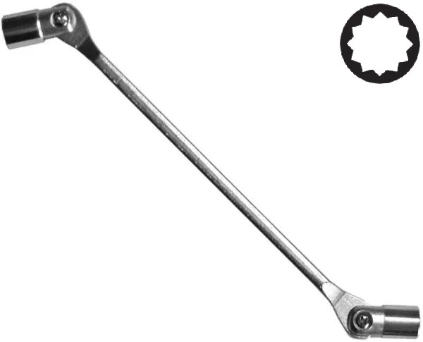 BATO Dobbelt ringnøkkel 30 x 32 mm
