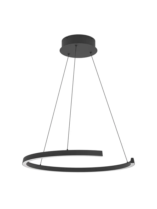 EGLO Stars of Light LABONETE pendant Ø800 mm, black