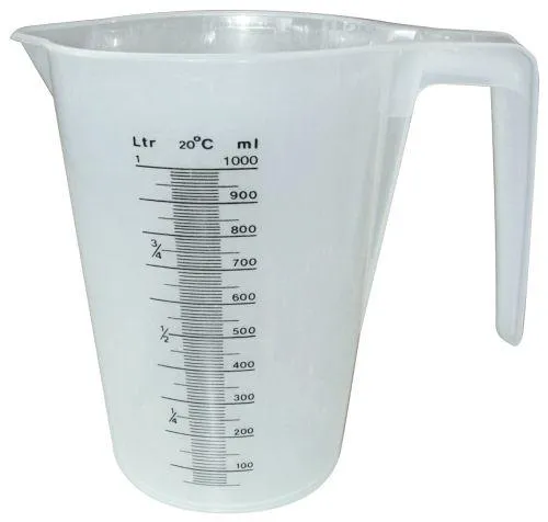 Målekanne 10 ml 1 l