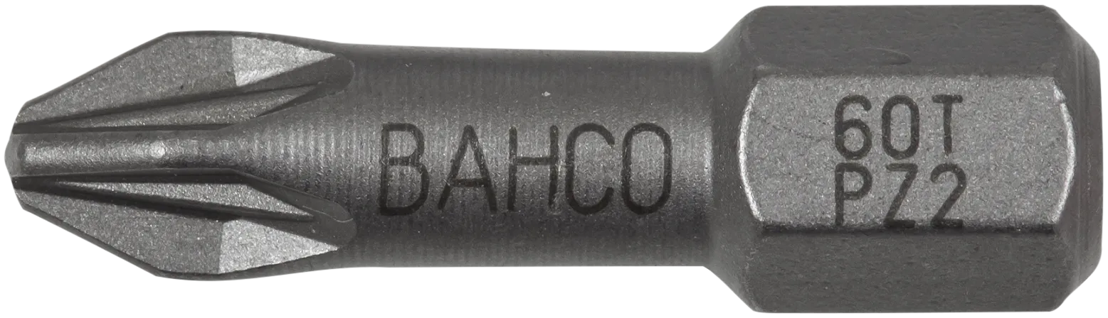 Bits 1/4" PZ3×25 mm torsjon pk/10