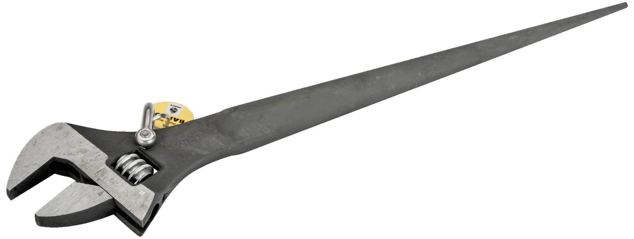 Skiftenøkkel TAH84 m/sikkerhetssjakkel, 16"