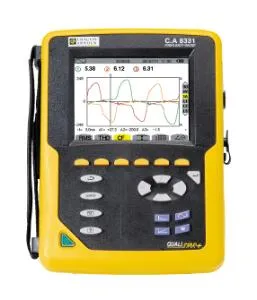 CA 8331 QualiStar - Nettanalysator med MA193 flexible strømtenger Ø100mm