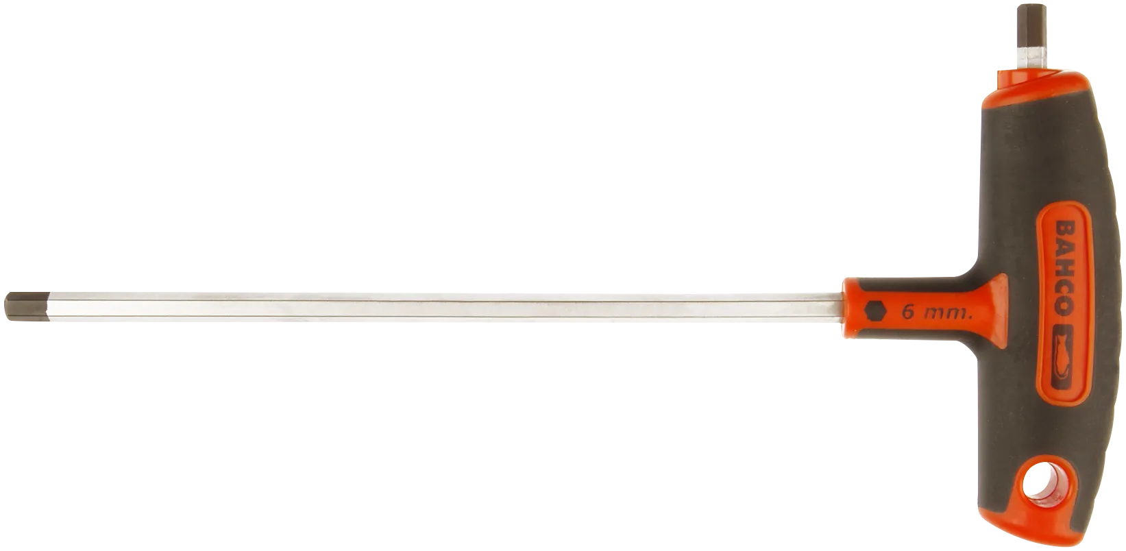 Stiftnøkkel 900T, lang med T-håndtak 2×100 mm