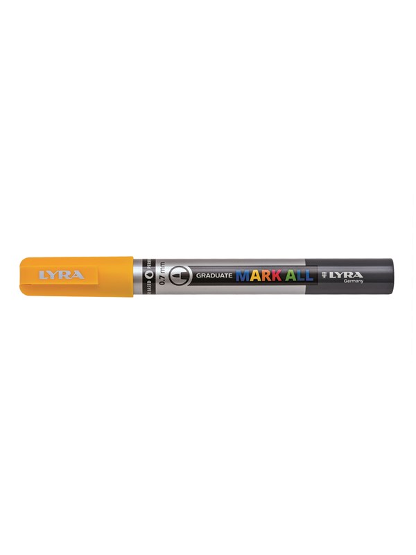 Lyra Mark All 0.7 mm Yellow