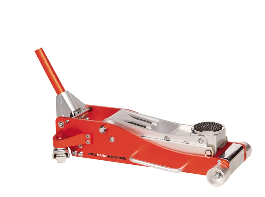 Verkstedjekk fra 2500kg aluminium Holzmann RWH250ALU