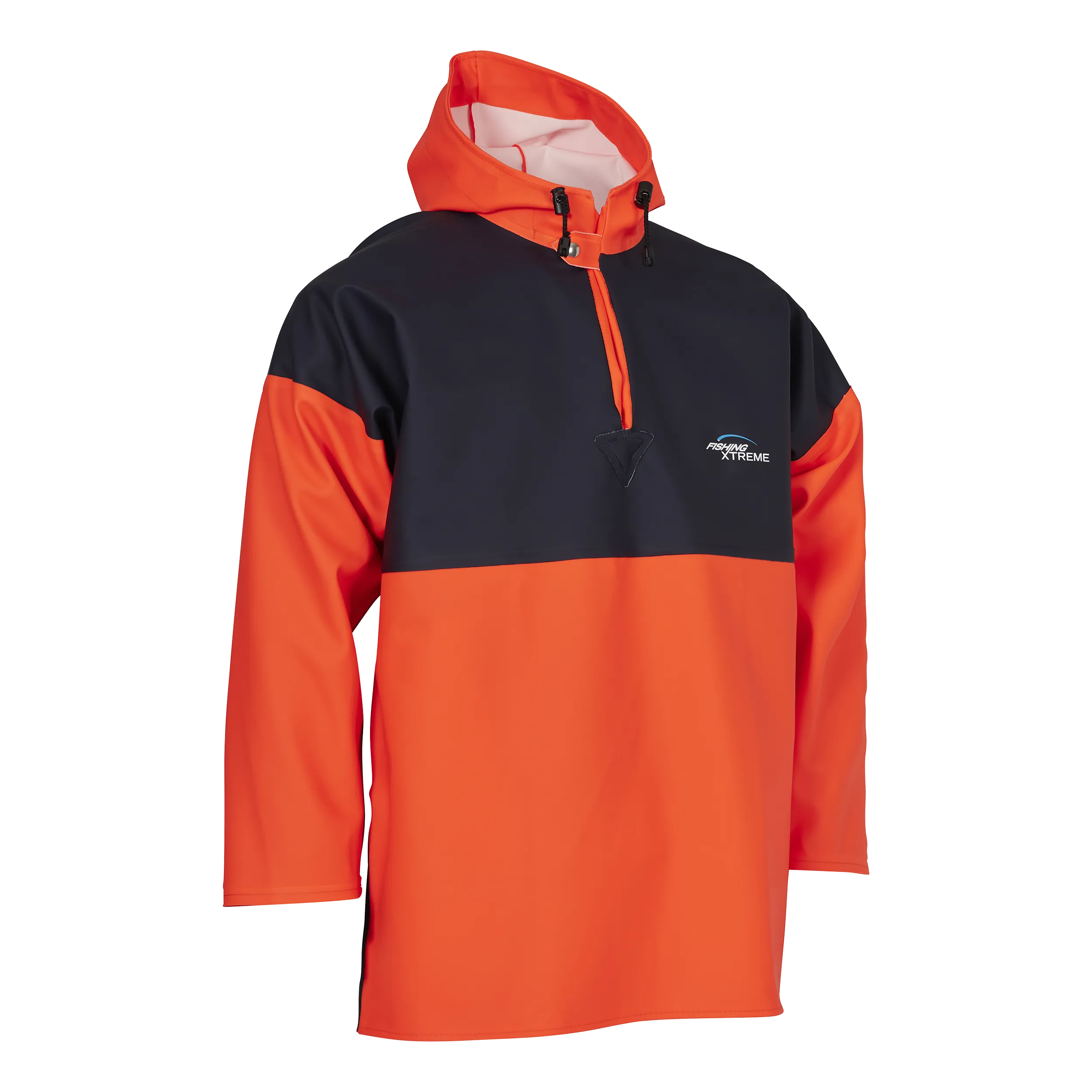 Fiske Xtreme Busserull med elastikk - Fl. oransje/Marine - M