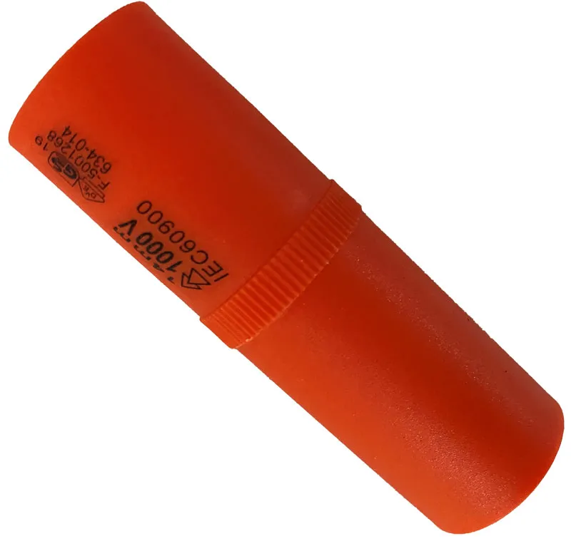 BATO VDE 1000V Topp kort 1/2" x 24mm. 6kt.