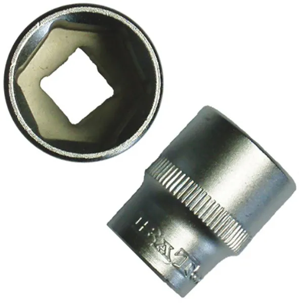 BATO Top kort 3/8" x 17mm. 6kt.