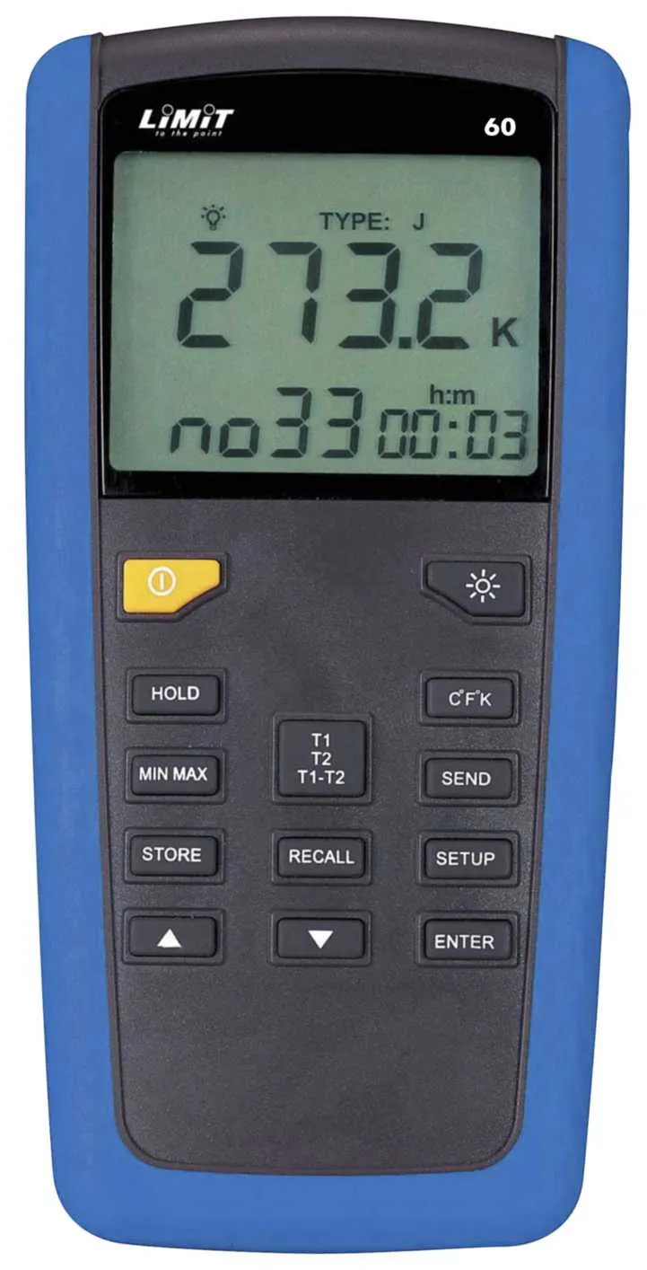 Industritermometer grense 60