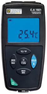 CA 1821 - 1 kanal temperaturdatalogger med display