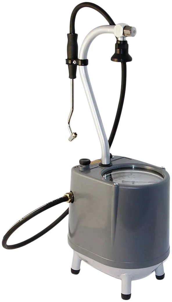 PCL AutoPortair dækfylder 6 ltr P10H02